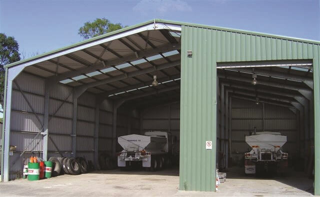 Benefits of Secure Australian Hay Shed in Perth - All Style Sheds