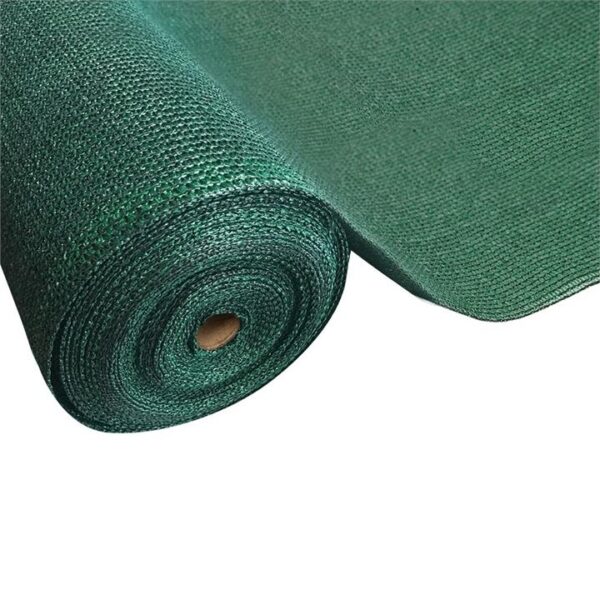 Instahut 50% Shade Cloth 3.66x20m Shadecloth Sail Heavy Duty Green