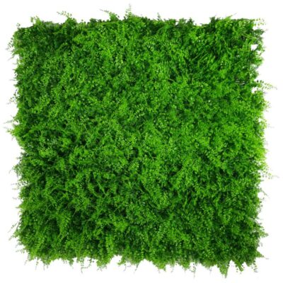 Mediterranean Fern Vertical Garden UV Stabilised 1m X 1m
