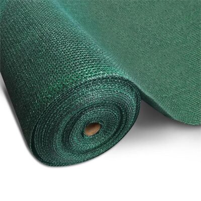 Instahut 70% Shade Cloth 1.83x20m Shadecloth Sail Heavy Duty Green