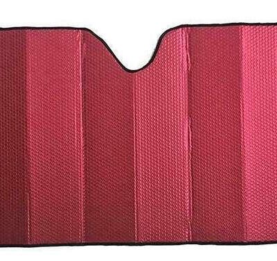 Premium Sun Shade 147cm x 68.5cm Matt Red